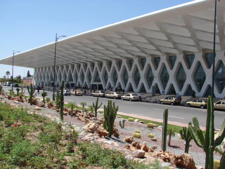 Sân bay Marrakesh Menara, Morocco