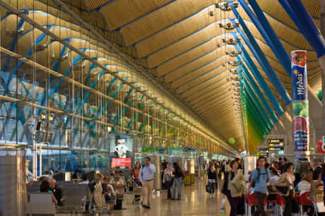 Sân bay Madrid - Barajas, Tây Ban Nha