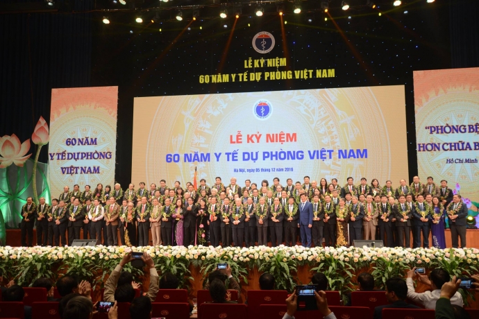 60 năm y tế dự phòng