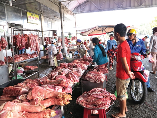 duong day nong thuc pham ban