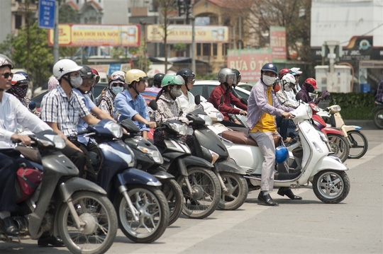 nắng nóng tinh binh