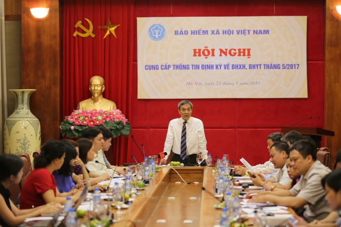 Phó Tổng GĐ BHXH VN Phạm Lương Sơn 2