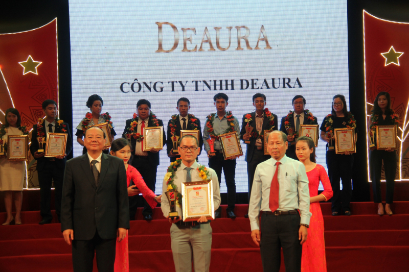 Công ty TNHH DeAura đạt top 10 chứng nhận sản phẩm