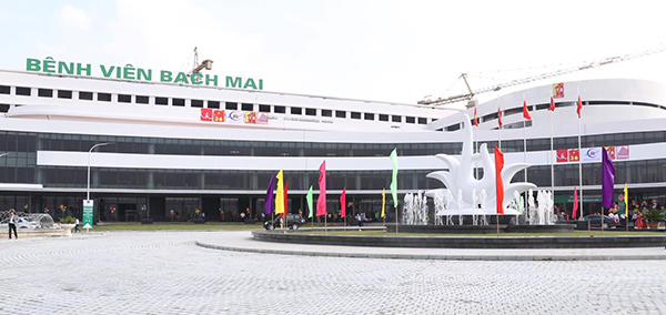 cơ sở hai Bạch Mai