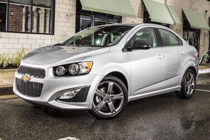 Chevrolet Sonic 2016