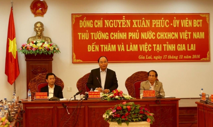 thủ tướng Nguyễn Xuân Phúc