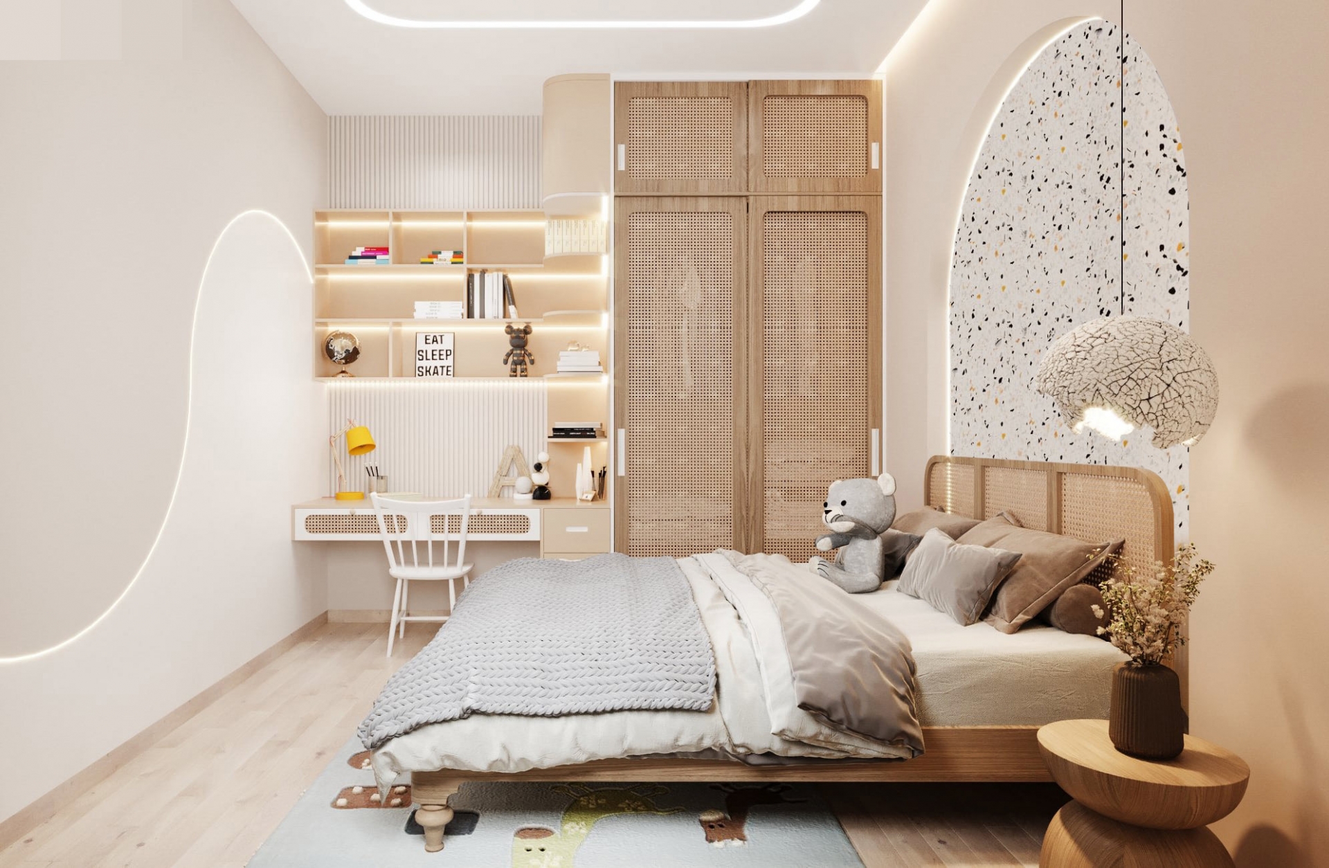 Nhà 2 tầng mái dốc nhỏ xinh ở \'ốc đảo\' Cù Lao Dung thu hút mọi ánh nhìn