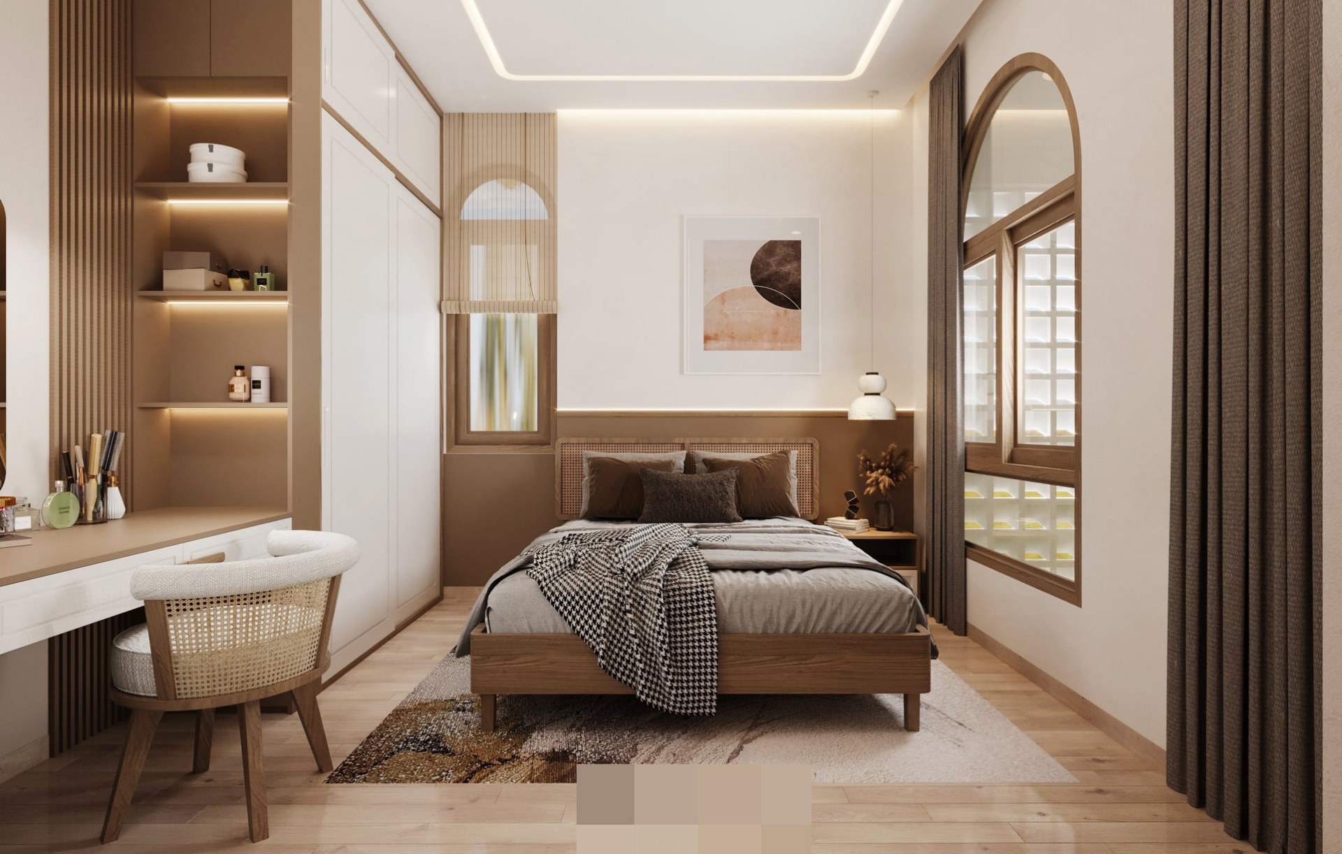 Nhà 2 tầng mái dốc nhỏ xinh ở \'ốc đảo\' Cù Lao Dung thu hút mọi ánh nhìn