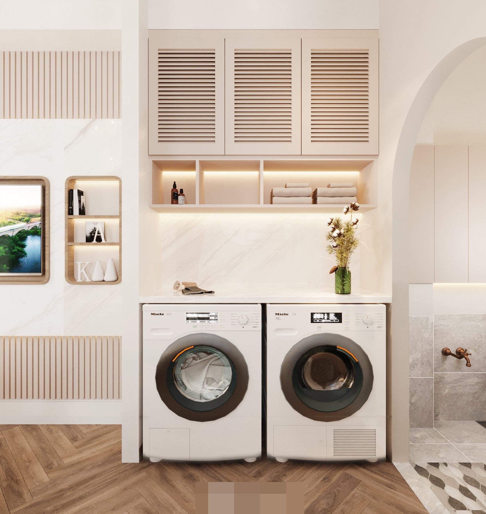 Nhà 2 tầng mái dốc nhỏ xinh ở \'ốc đảo\' Cù Lao Dung thu hút mọi ánh nhìn
