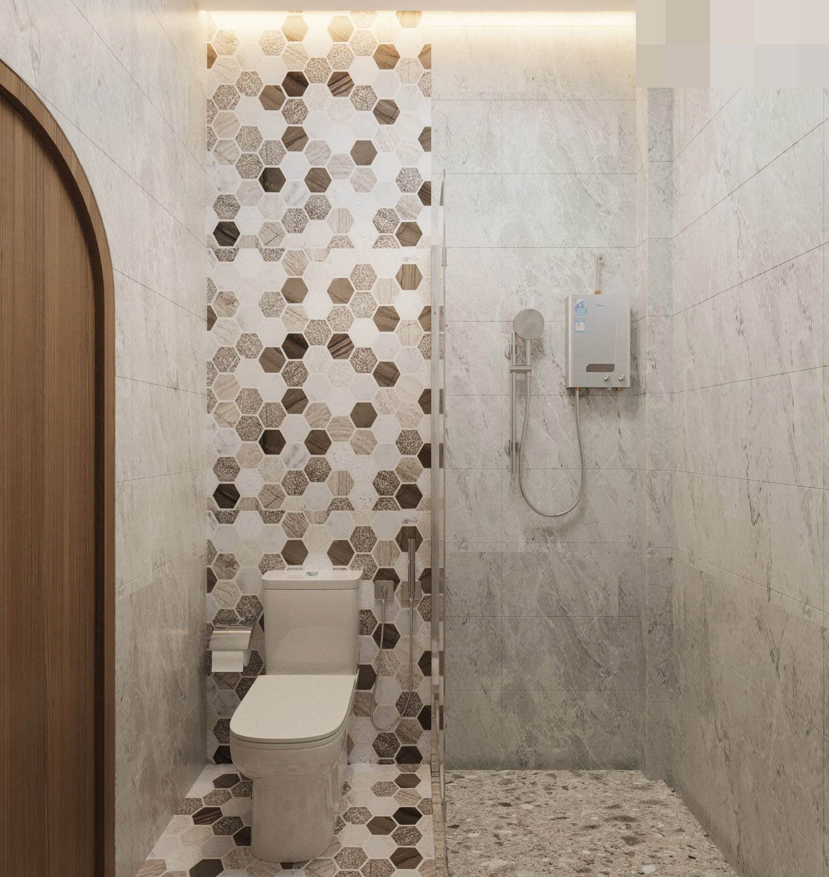 Nhà 2 tầng mái dốc nhỏ xinh ở \'ốc đảo\' Cù Lao Dung thu hút mọi ánh nhìn