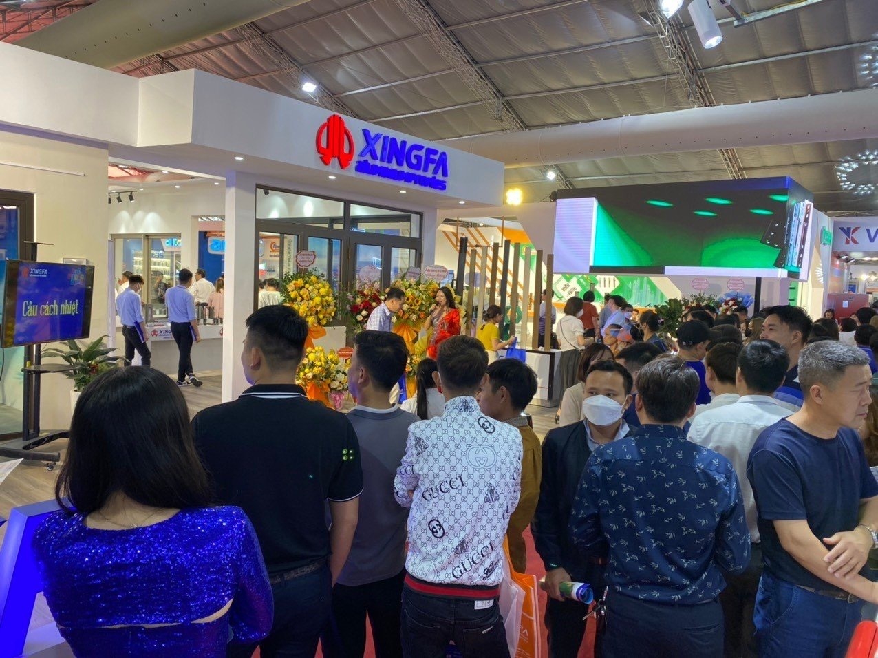 Hơn 1000 gian hàng tại VIETBUILD thành phố Hồ Chí Minh 2023