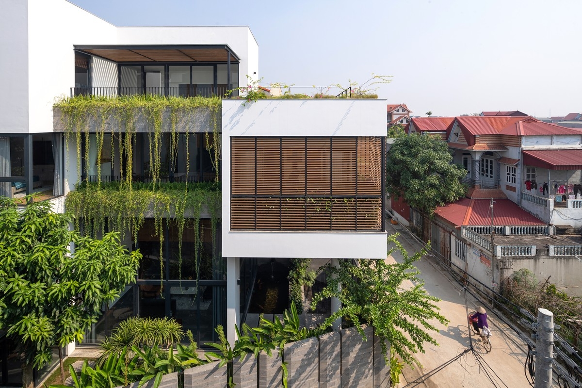 Chi&ecirc;m ngưỡng nh&agrave; 3 tầng ngập gi&oacute; v&agrave; &aacute;nh s&aacute;ng được đề cử l&agrave; c&ocirc;ng tr&igrave;nh của năm