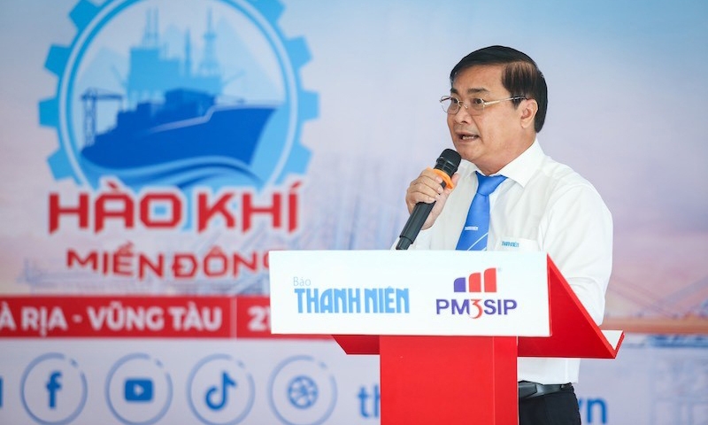 Báo Thanh Niên kỷ niệm 40 năm ra số báo đầu tiên- Ảnh 5. Báo Thanh Niên phát động cuộc thi viết “Hào khí miền Đông”