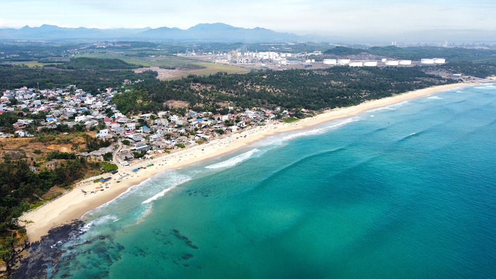 Nhà máy lọc dầu Dung Quất chế biến 100 triệu tấn dầu thô Nhà máy lọc dầu Dung Quất chế biến 100 triệu tấn dầu thô