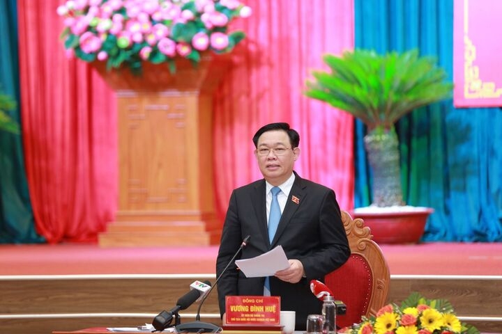 Chủ tịch Quốc hội: Bình Định phải tăng tốc, bù lại những năm ảnh hưởng do COVID