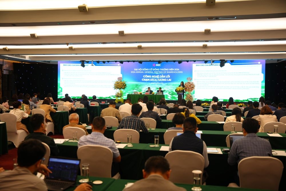 MIC tiếp tục giữ vị trí Top 5 thị phần doanh thu bảo hiểm gốc