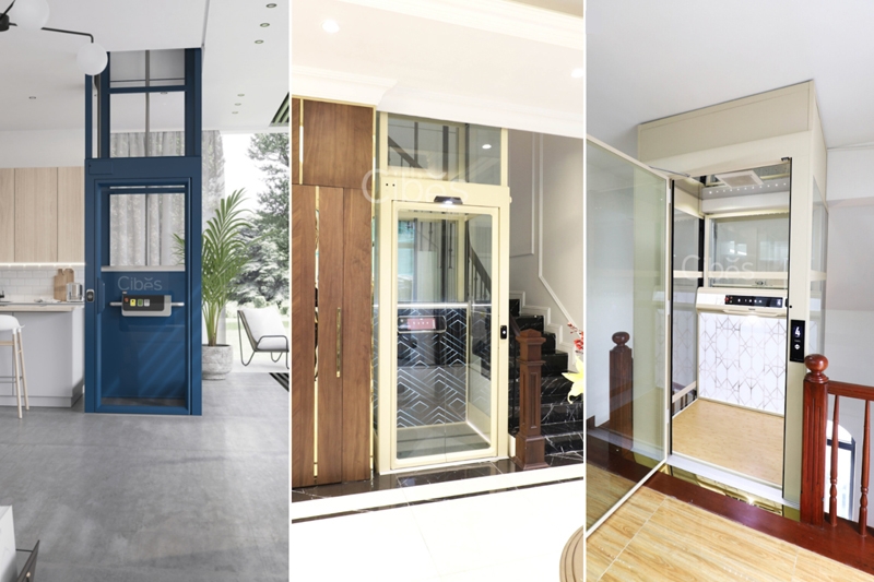 Khám phá 7 loại thang máy sàn nâng Cibes Lift tiên tiến nhất