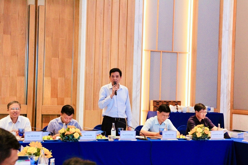 Chấp thuận kết quả nghiệm thu để đưa vào khai thác cao tốc Cam Lâm - Vĩnh Hảo Chấp thuận kết quả nghiệm thu để đưa vào khai thác cao tốc Cam Lâm - Vĩnh Hảo