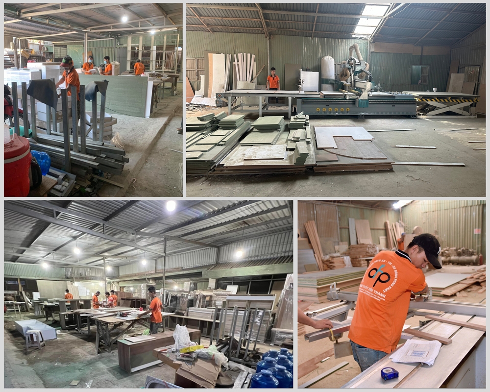 Nội thất Bến Thành - Đơn vị thi công nội thất uy tín