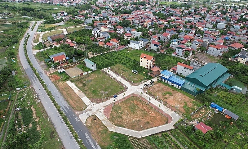 Đất huyện H&agrave; Nội tr&uacute;ng đấu gi&aacute; hơn 74 triệu đồng/m2, sắp đấu th&ecirc;m h&agrave;ng chục thửa