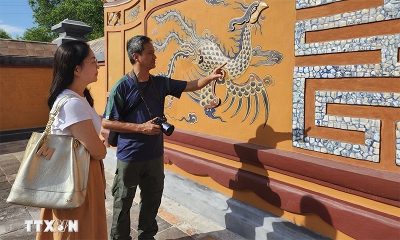 Khánh thành Dự án bảo tồn, tu bổ Lăng mộ Nghi Thiên Chương Hoàng hậu Từ Dũ