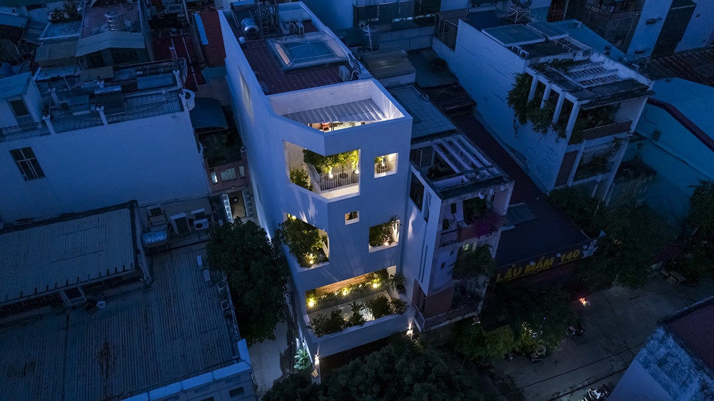 Nh&agrave; phố như rừng nhiệt đới giữa đ&ocirc; thị S&agrave;i G&ograve;n