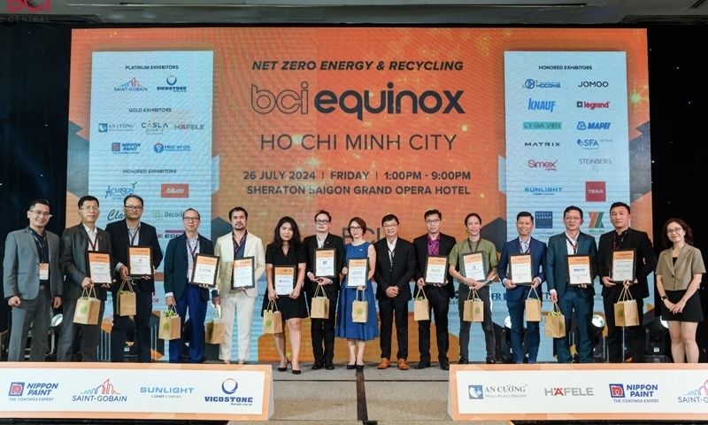 BCI Equinox HCMC 2024: Cân bằng năng lượng và tái chế
