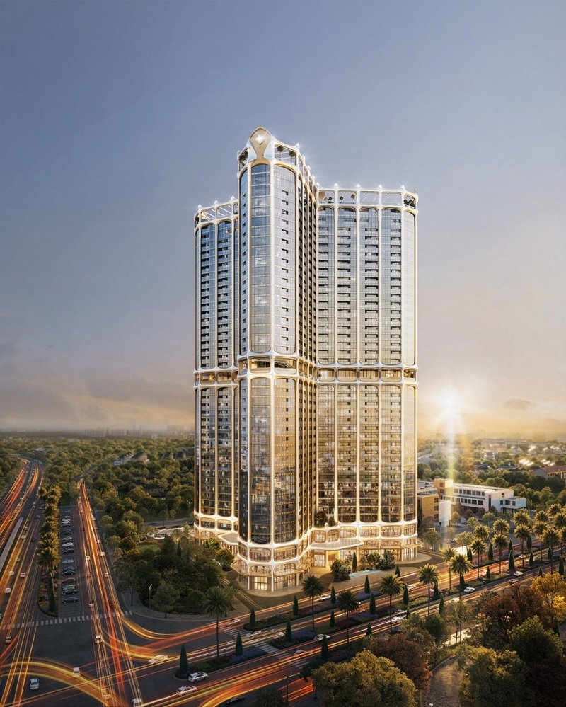 DOJILAND ra mắt Golden Crown Hai Phong - mang đẳng cấp BĐS quốc tế đến phố Cảng
