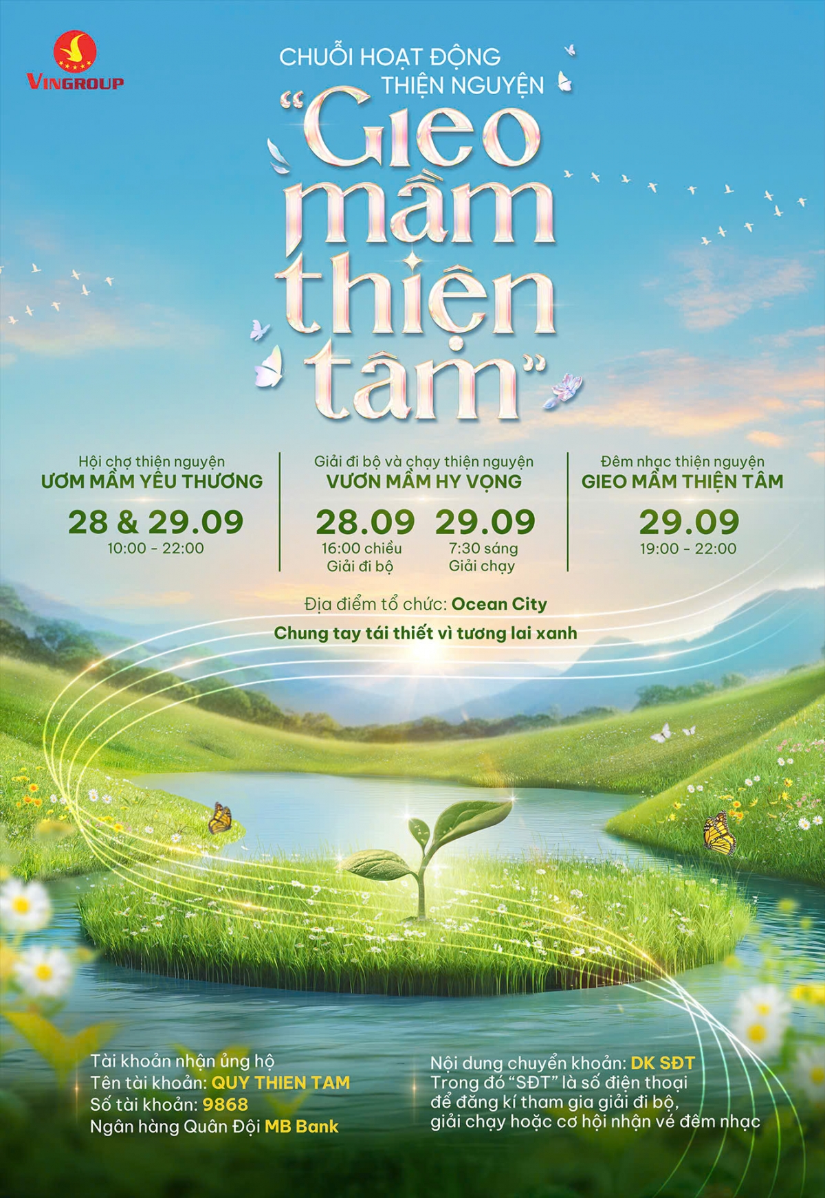 Vingroup tổ chức chuỗi hoạt động thiện nguyện, kêu gọi cộng đồng chung tay tái thiết cuộc sống sau bão lũ Vingroup tổ chức chuỗi hoạt động thiện nguyện, kêu gọi cộng đồng chung tay tái thiết cuộc sống sau bão lũ