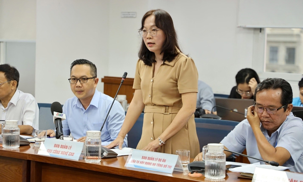 Khu Công nghệ cao TP.HCM hướng đến trung tâm nghiên cứu đạt chuẩn quốc tế- Ảnh 4. Thành phố Hồ Chí Minh: Khu công nghệ cao đang thúc 19 dự án đầu tư chậm tiến độ