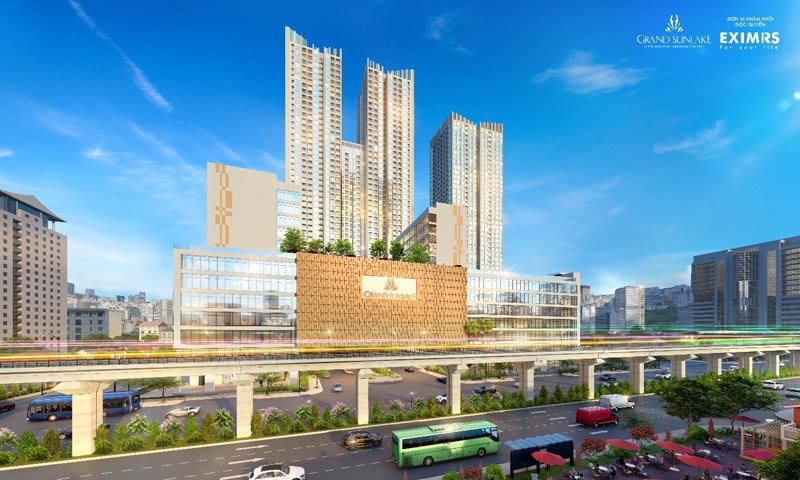 Cơn &ldquo;sốt&rdquo; căn hộ nội đ&ocirc; gần trung t&acirc;m H&agrave; Nội