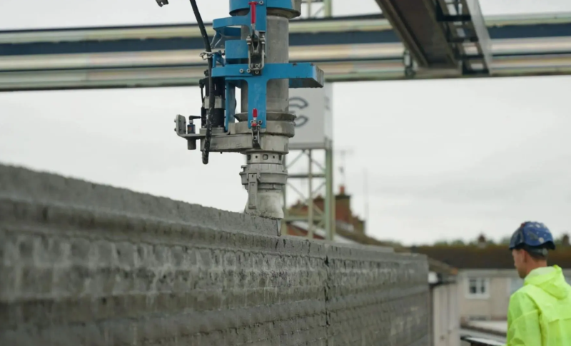 Châu Âu lần đầu tiên xây nhà ở xã hội bằng máy in 3D- Ảnh 2.