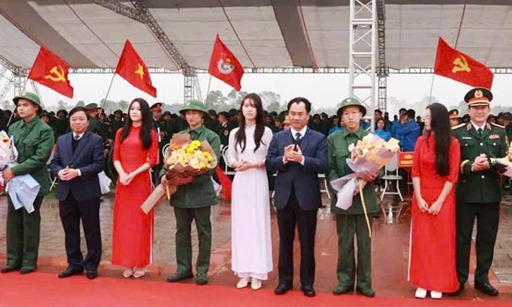 Th&aacute;i Nguy&ecirc;n: Ho&agrave;n th&agrave;nh xuất sắc chỉ ti&ecirc;u tuyển qu&acirc;n Ch&iacute;nh phủ giao