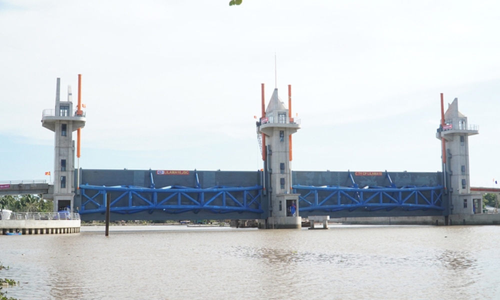 Miền Tây không thể mãi chống hạn mặn- Ảnh 5. Xây dựng phương án giải quyết tổng thể vấn đề hạn mặn vùng ĐBSCL