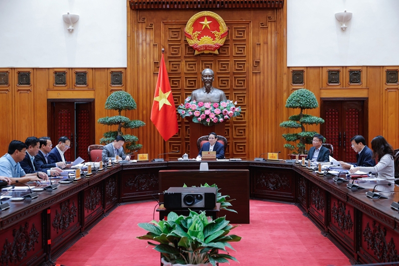 Thủ tướng: Đầu tư cơ sở vật chất phục vụ APEC 2027 phải gắn với phát triển lâu dài