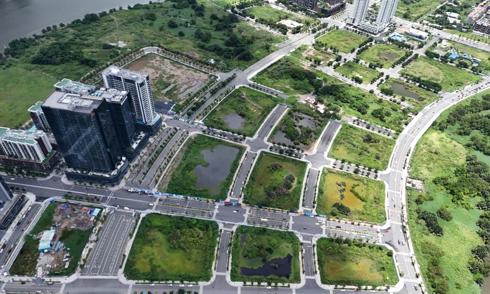 Thành phố Hồ Chí Minh: Dự kiến xây Trung tâm tài chính quốc tế tại 11 lô đất ở Thủ Thiêm