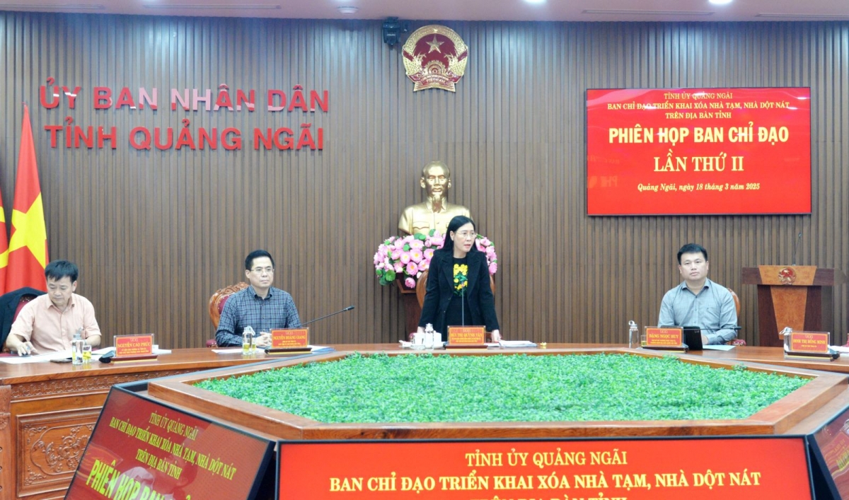 Quảng Ngãi chi gần 108 tỷ đồng xoá nhà tạm, nhà dột nát cho dân