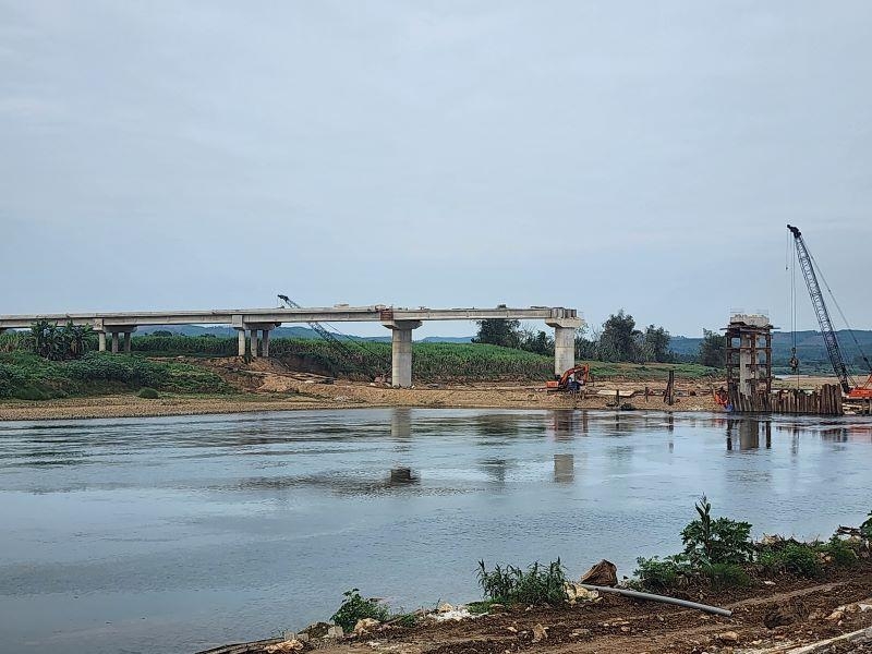 Thanh Hóa: Đẩy nhanh tiến độ xây dựng cầu Cẩm Vân với tổng mức 330 tỷ đồng