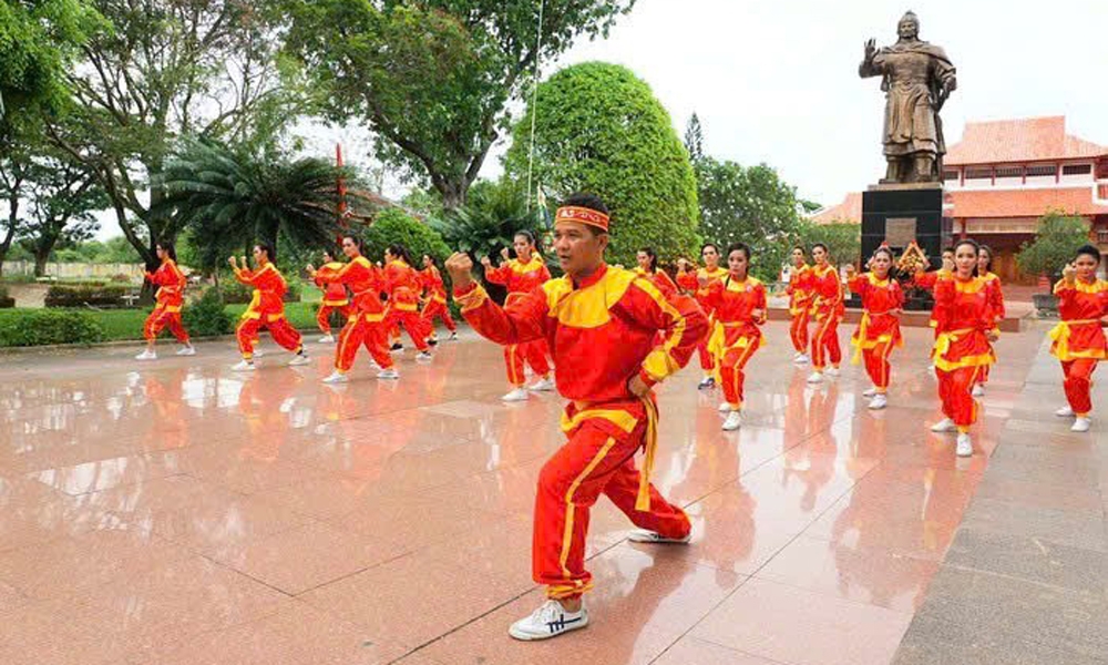 Đưa “Võ cổ truyền Bình Định” vào Di sản văn hóa phi vật thể đại diện của nhân loại