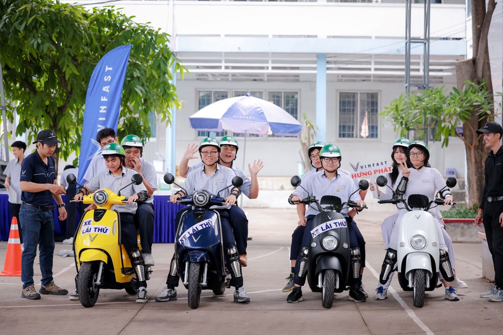 Xe máy điện VinFast đang trở thành một trong những lựa chọn hàng đầu của thế hệ Gen Z