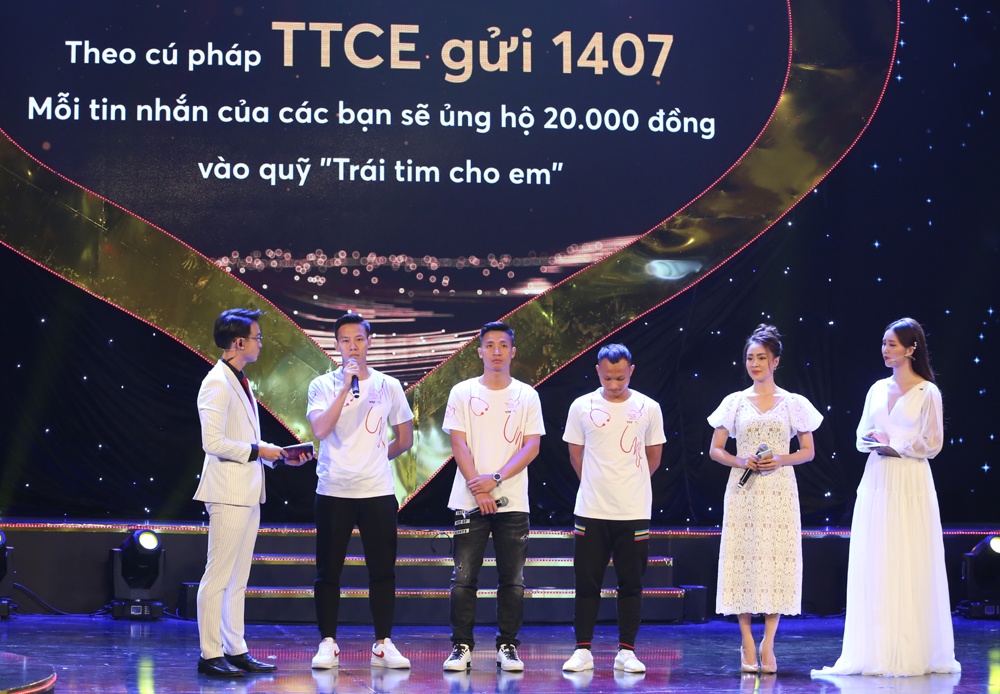 “Trái tim cho em” nhận được hơn 4,5 tỷ đồng từ tin nhắn