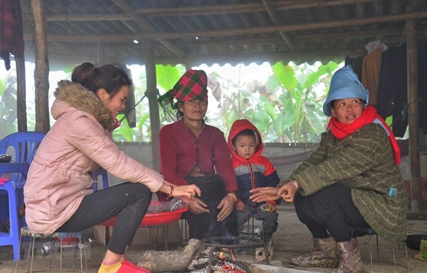 vung nui phia bac ret hai nguy co lao cai lai chau co mua tuyet