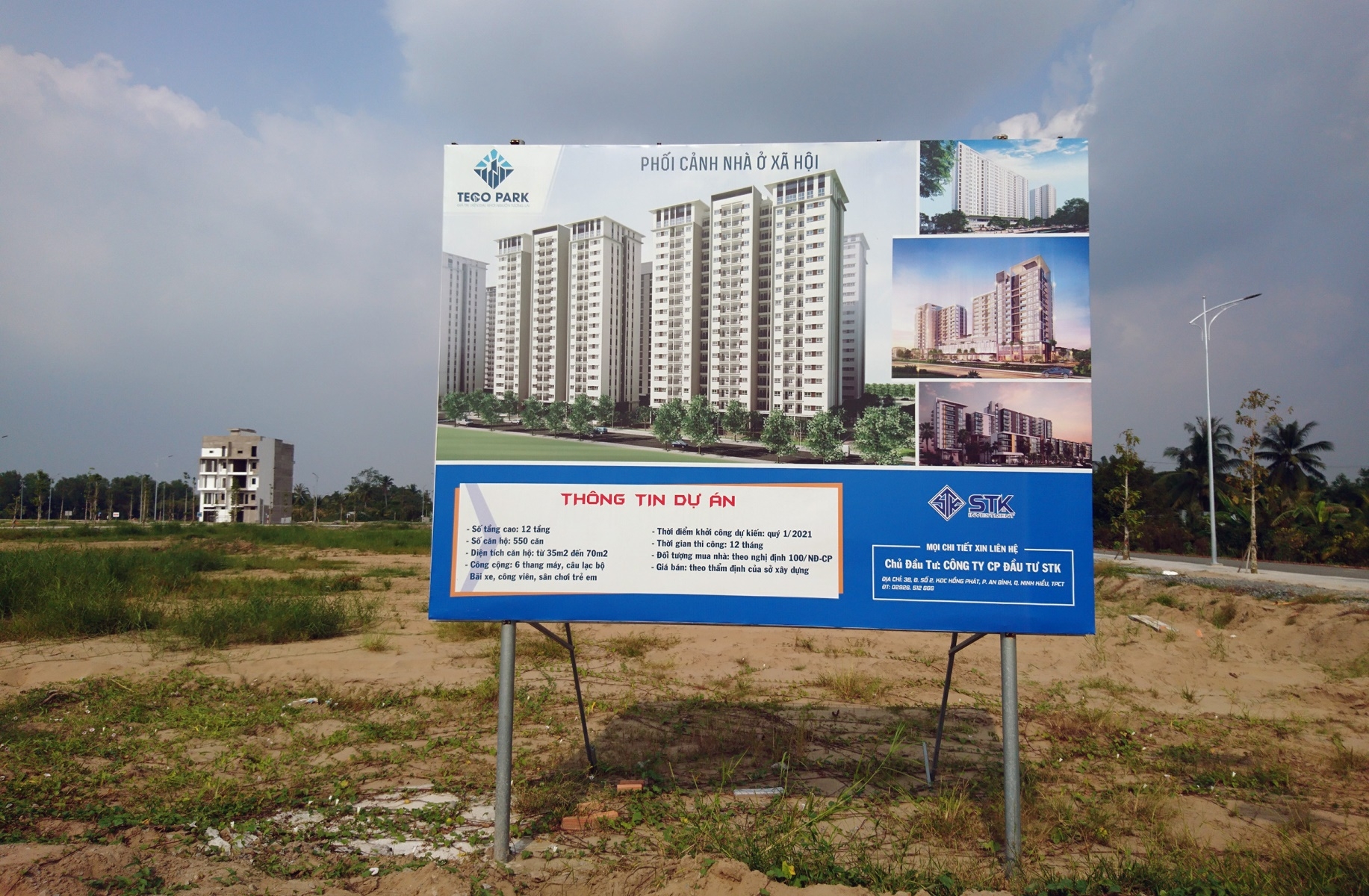 can tho cong ty co phan dau tu stk du dieu kien huy dong von dau tu xay dung nha o khu do thi moi stk an binh