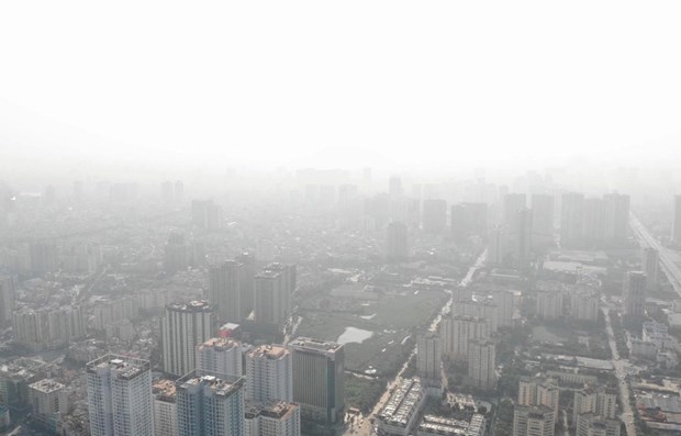 ha noi chat luong khong khi tai nhieu dia diem khong tot cho suc khoe