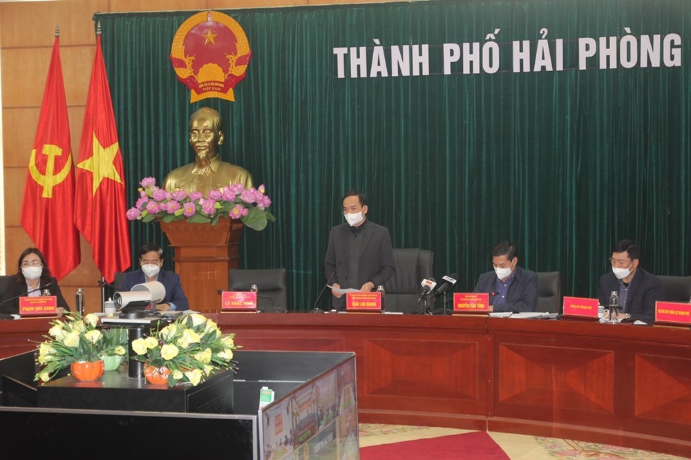 hai phong khuyen khich nguoi dan tu khai bao y te khi co ket qua duong tinh voi sars cov 2