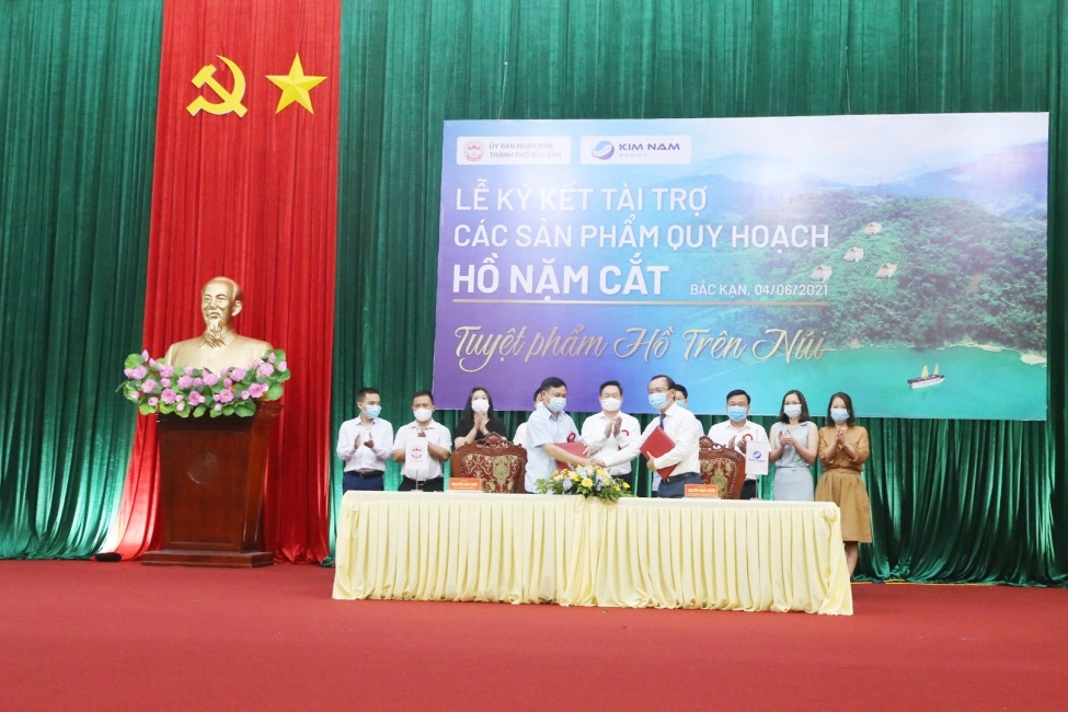 bac kan nhieu nha dau tu de nghi tai tro kinh phi lap quy hoach khu vuc ho nam cat