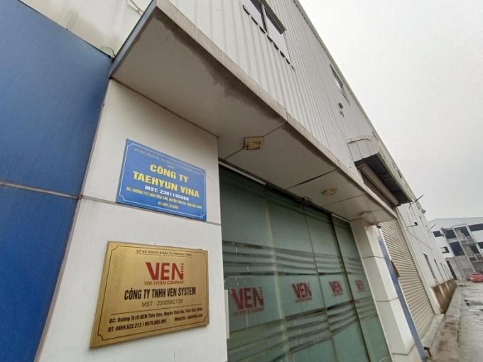 ban quan ly cac kcn tinh bac ninh lam ngo truoc hiem hoa chay no