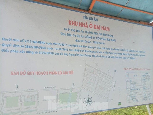 du an nha o dai nam tung muon hien 127 lo dat nhung khong ai nhan gio ra sao