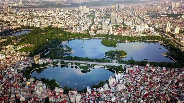 ha noi de xuat to chuc khong gian di bo khu vuc ho thien quang
