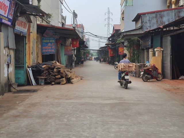 sot dat ham hap co noi tang gap 3 bat ngo xuat hien cho cham day